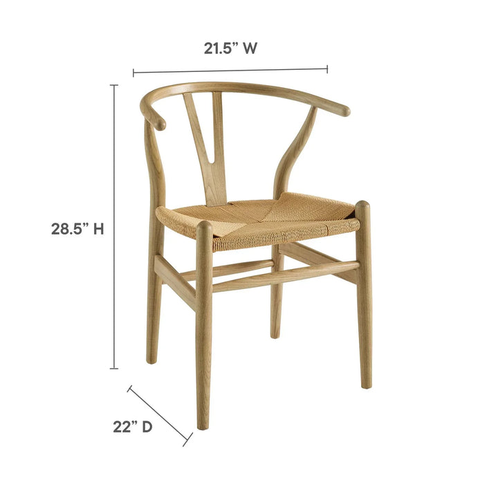 Shima Dining Chair - Natural