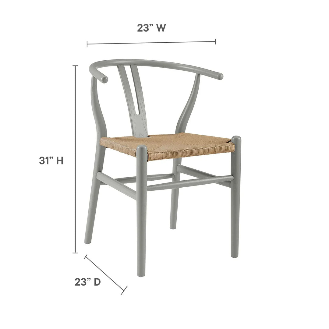 Shima Dining Chair - Weathered Gray