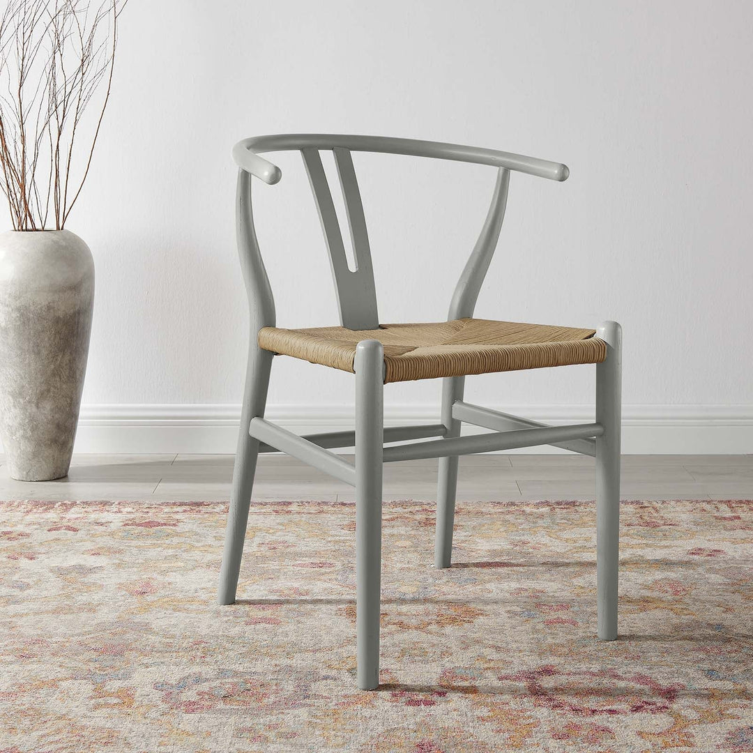 Shima Dining Chair - Weathered Gray