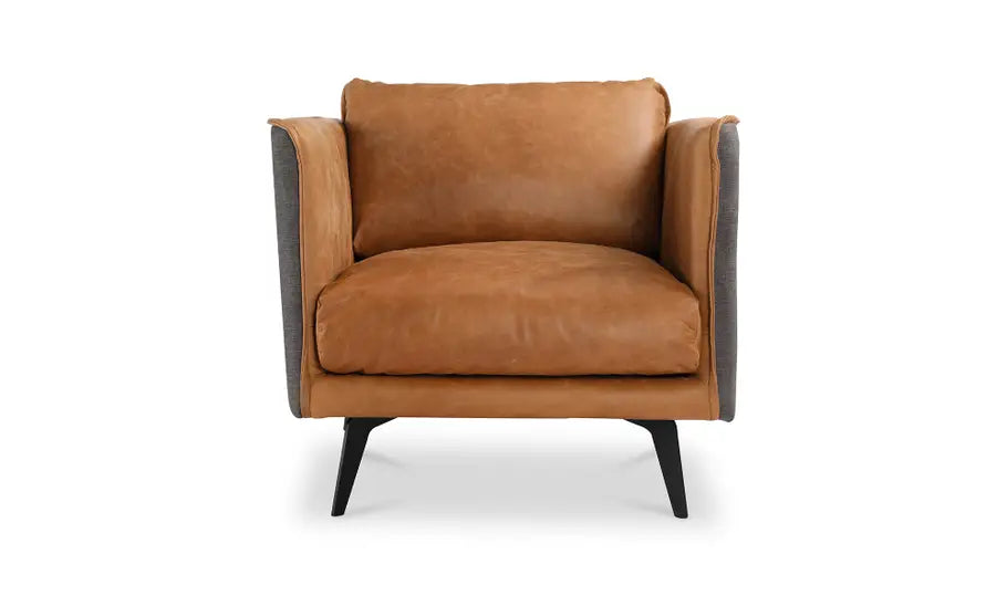 Sicilian Leather Armchair