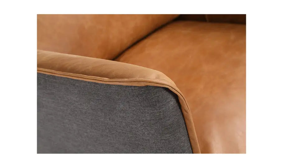 Sicilian Leather Armchair