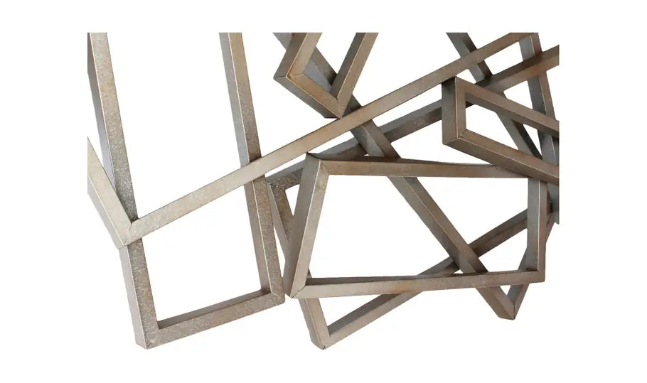 Steel Rectangles Wall Decor