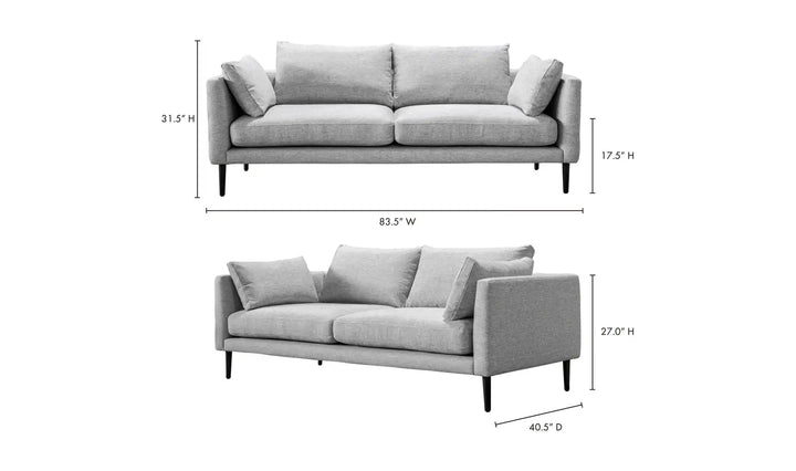Street Sofa - Grey