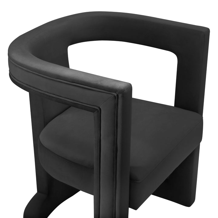 Tyrion Velvet Accent Chair