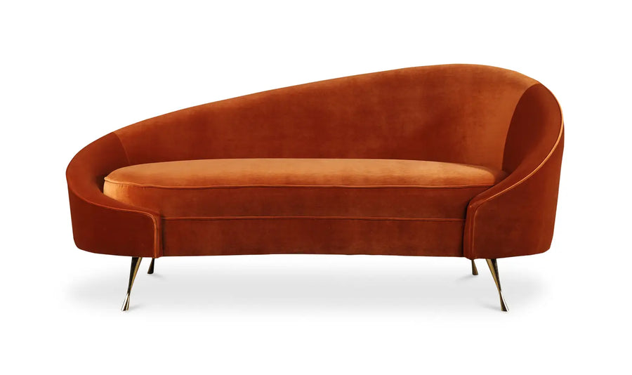 Umber Chaise - Tangelo