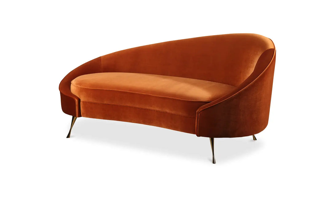 Umber Chaise Tangelo