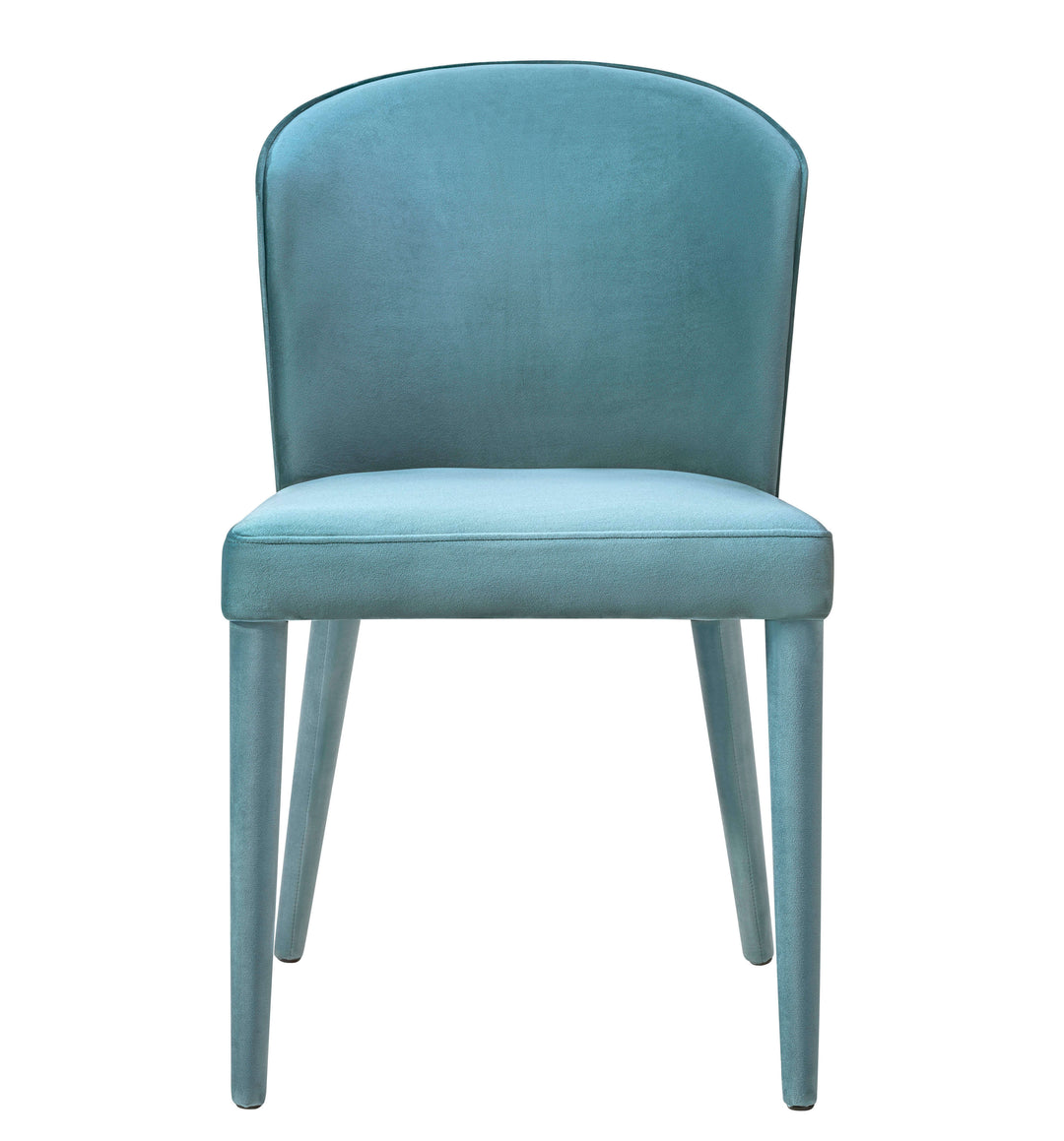 Urban Sea Blue Velvet Chair