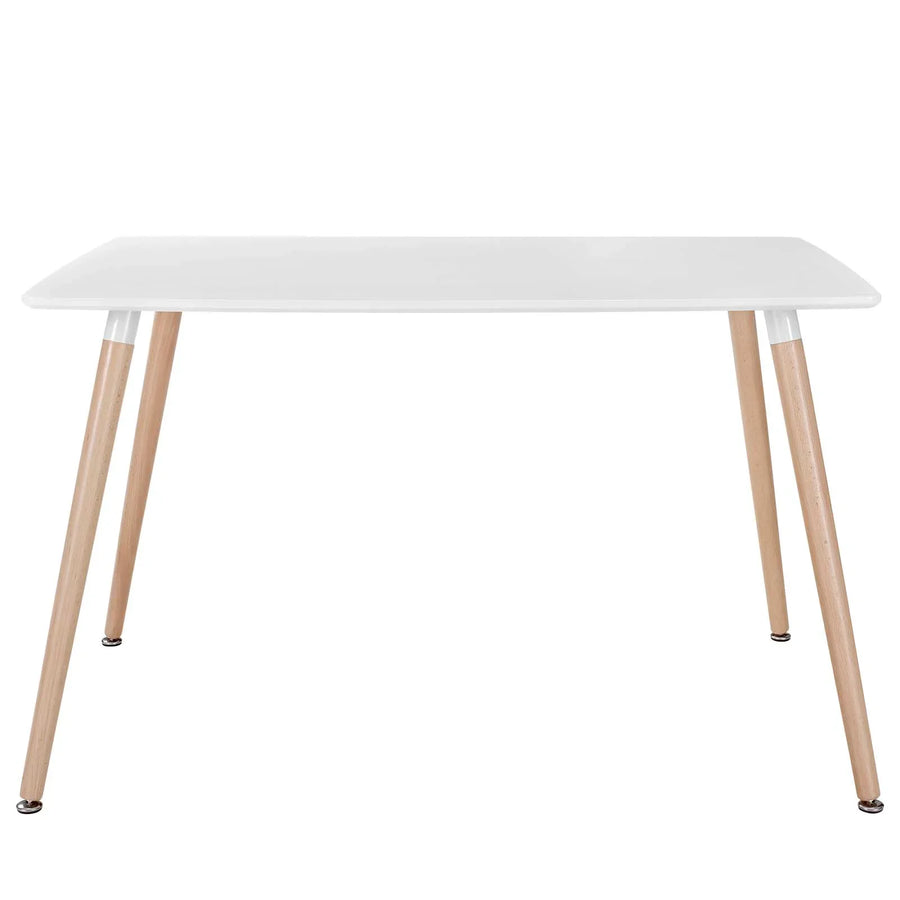 Leif Dining Table - White