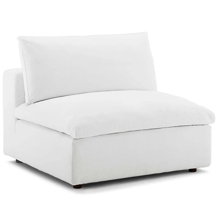 Moxi Armless Chair White