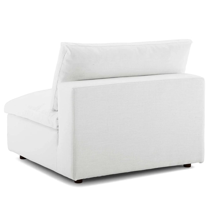Moxi Armless Chair White