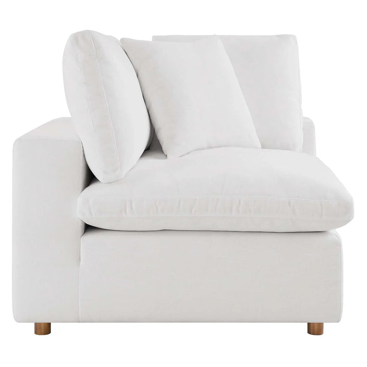Moxi 4 Piece Sectional Sofa White