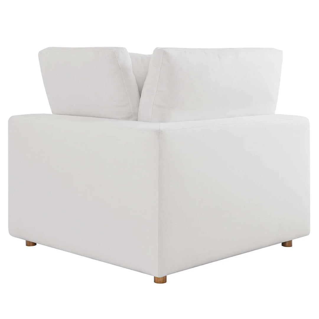 Moxi 4 Piece Sectional Sofa White
